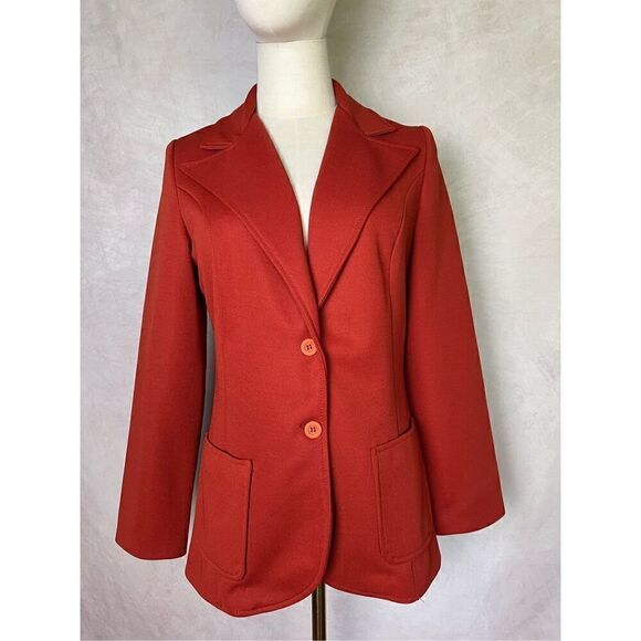 Vintage Blazer Jacket 1970s - Picture 1 of 6